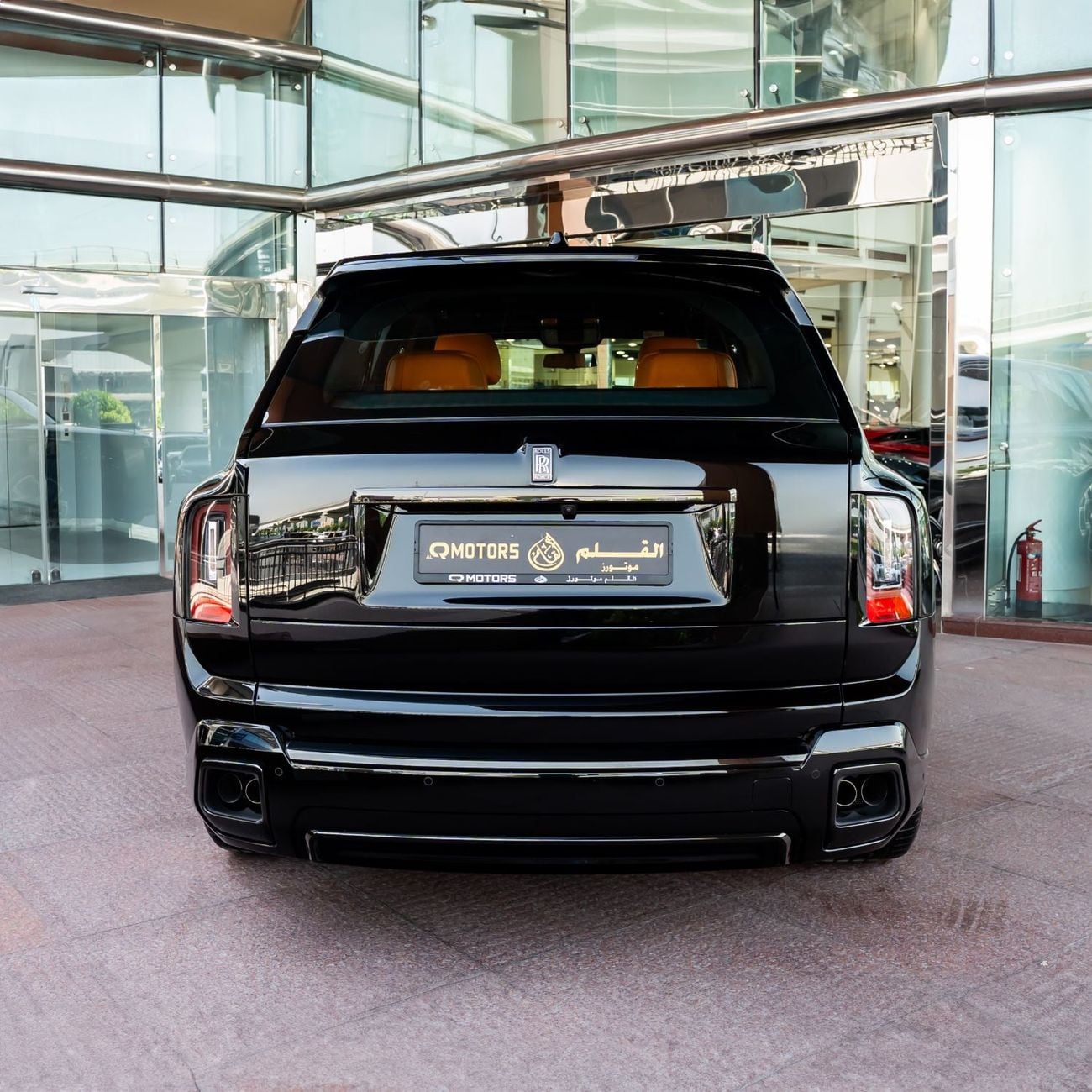 Rolls Royce Cullinan BLACK BADGE