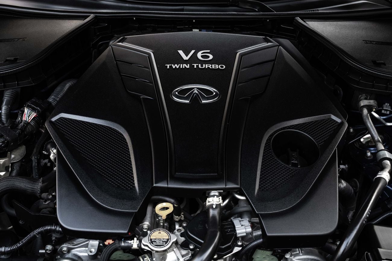 Infiniti Q50 RED SPORT Q50 Red Sport | 2,664 P.M | 0% Downpayment | 400BHP