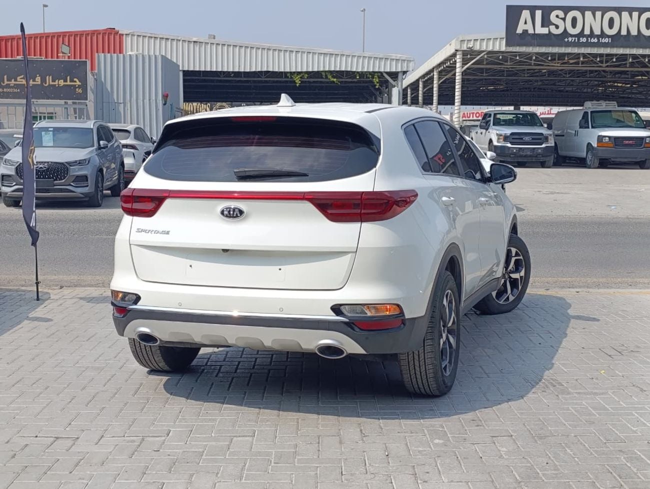 Kia Sportage KIA SPORTAGE 2022 DIESEL 1.6