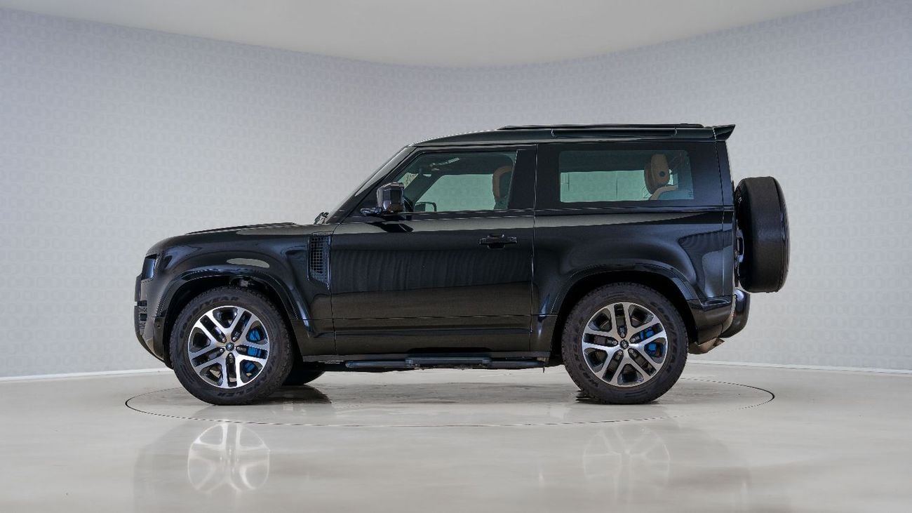 Land Rover Defender 90 HSE P400 | Land Rover Al Tayer Warranty August 2028
