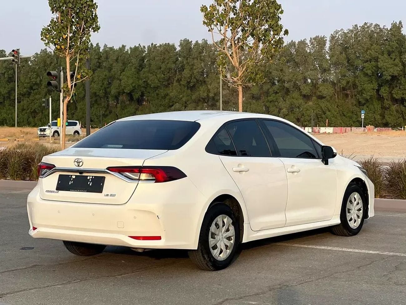 Toyota Corolla XLI Toyota Corolla 2022 GCC specs