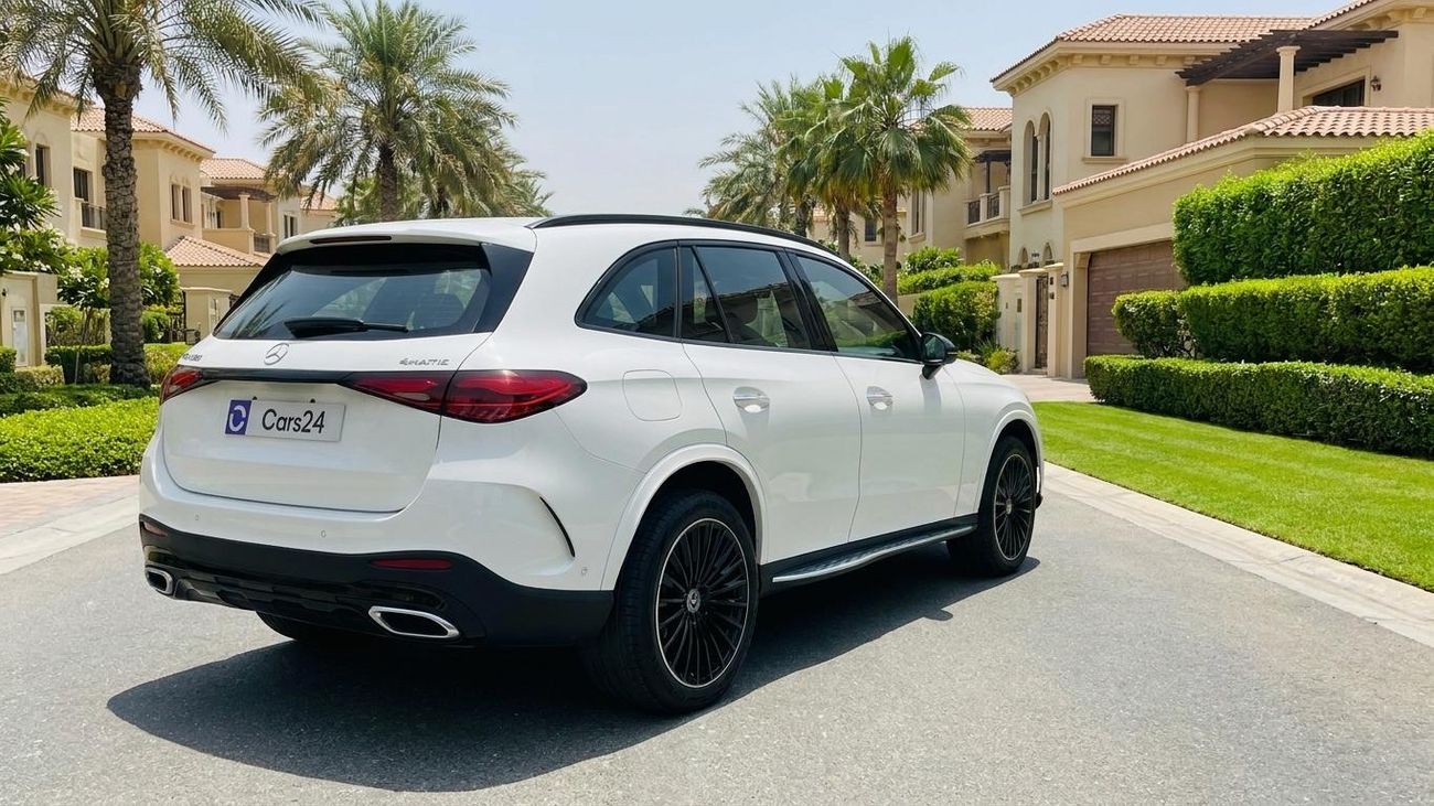 Mercedes Benz GLC200 4MATIC HIGH 2025 | AED 3313/Month | 0 DP | 30 Day Return | Warranty