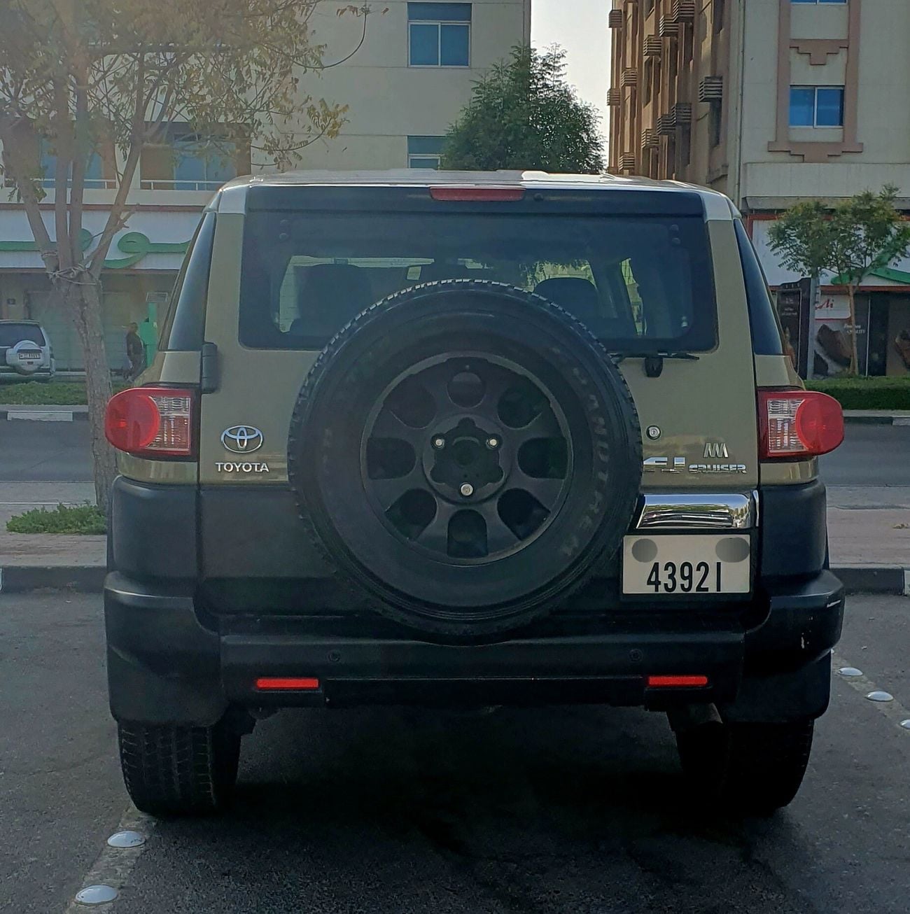 Toyota FJ Cruiser EXTREME