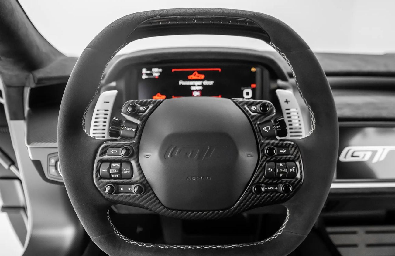 Ford GT 3.5L V6 EcoBoost Twin-Turbo Engine