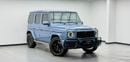 مرسيدس بنز G 63 AMG STANDARD 2021 Mercedes Benz G63 AMG G Manufaktur, Warranty, Fully Loaded, Excellent Condition, GCC