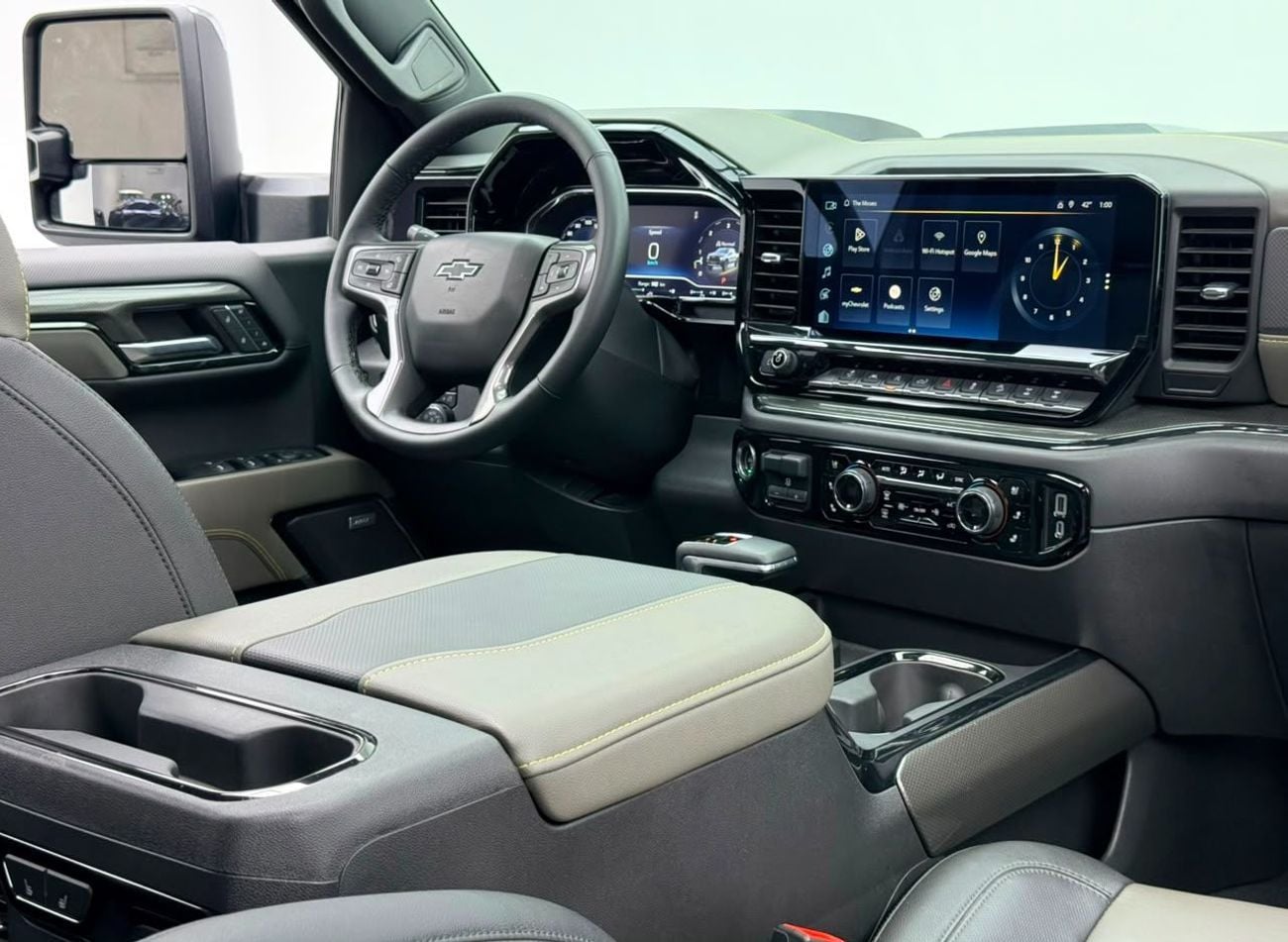 شيفروليه سيلفارادو 1500 CREW CAB ZR2