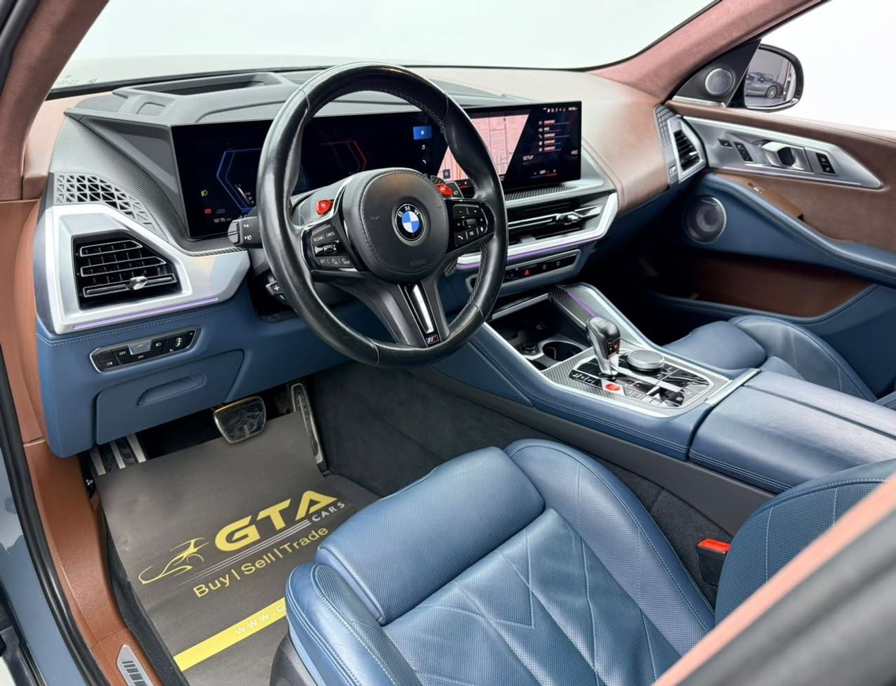 BMW XM M SPORT 2023 BMW XM, 2027 BMW Warranty, Full BMW Service History, Carbon Fiber Interior, Fully Loaded, GCC
