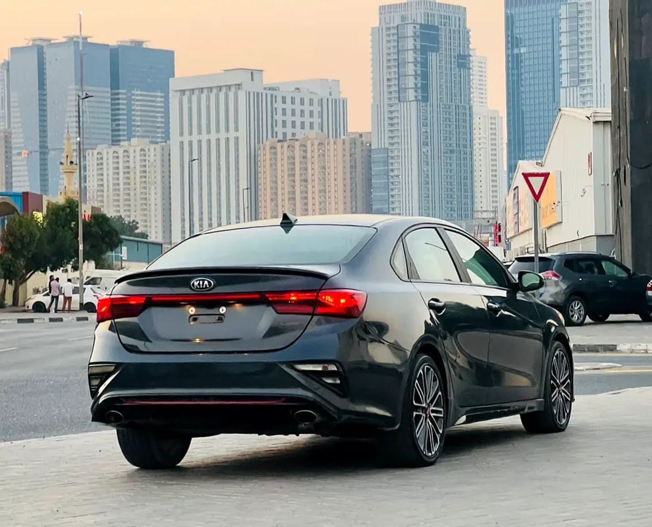 Kia Forte GT - Turbocharged - American Specs