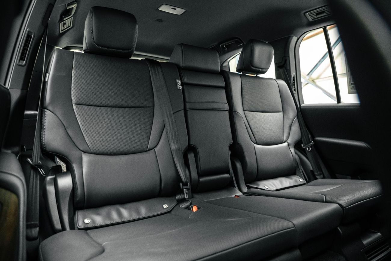 Toyota Land Cruiser VX LC300 3.5L - Pearl White Inside Black | Export Only