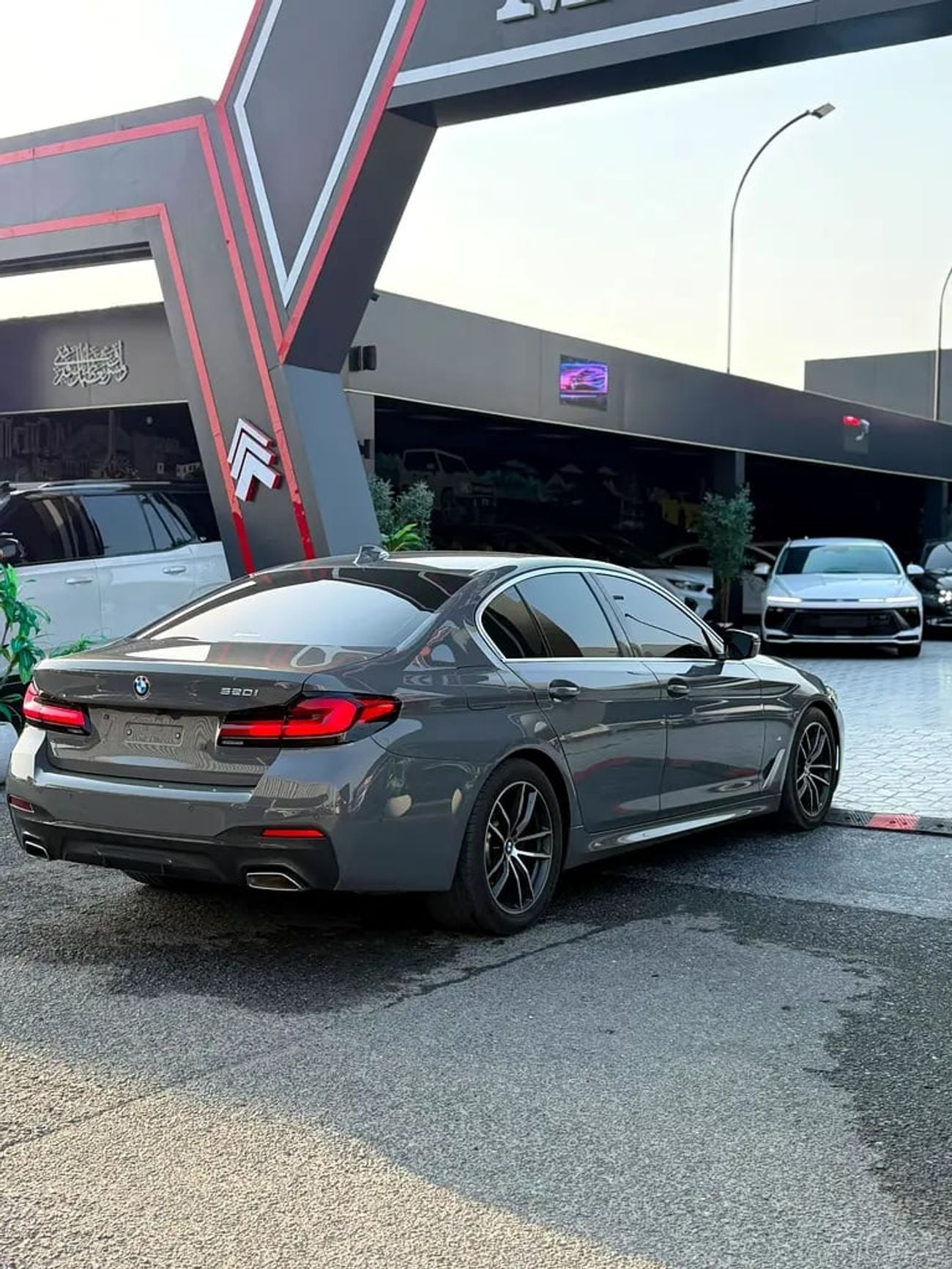BMW 520i M SPORT 520i Korean Specs - Pristine Condition