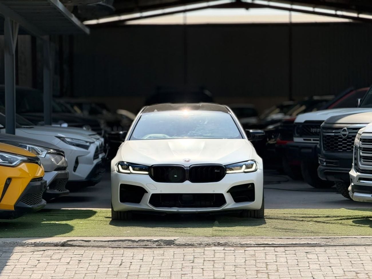 بي أم دبليو M5 كومبيتيشن باك