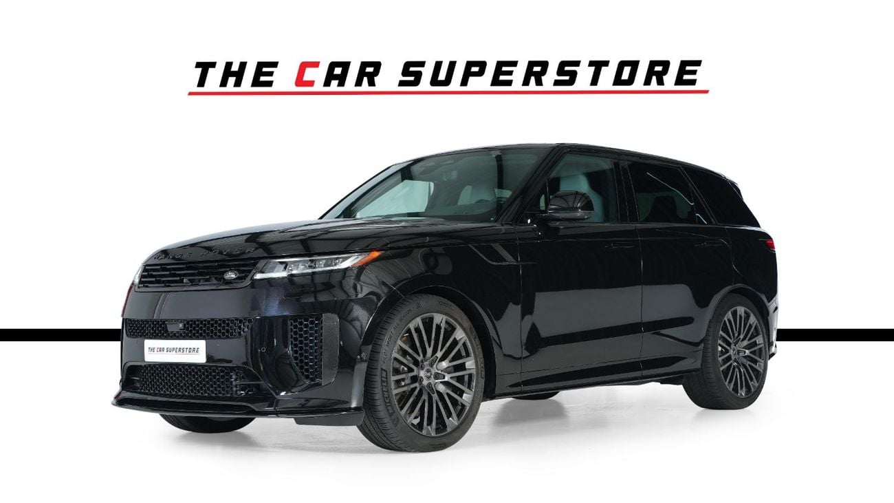 Land Rover Range Rover Sport SV EDITION ONE Carbon FiberTrim-Meridian Signature Sound System-Warranty Available