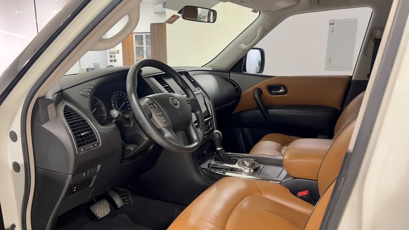 Nissan Patrol SE T2