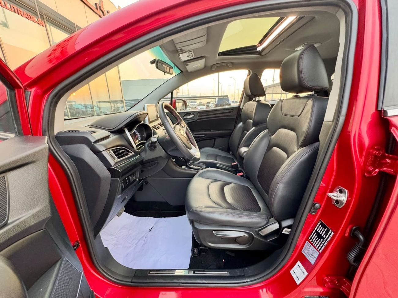 JAC S3 INTELLIGENT 410-Monthly l GCC l Sunroof, Leather, Cruise l Accident Free