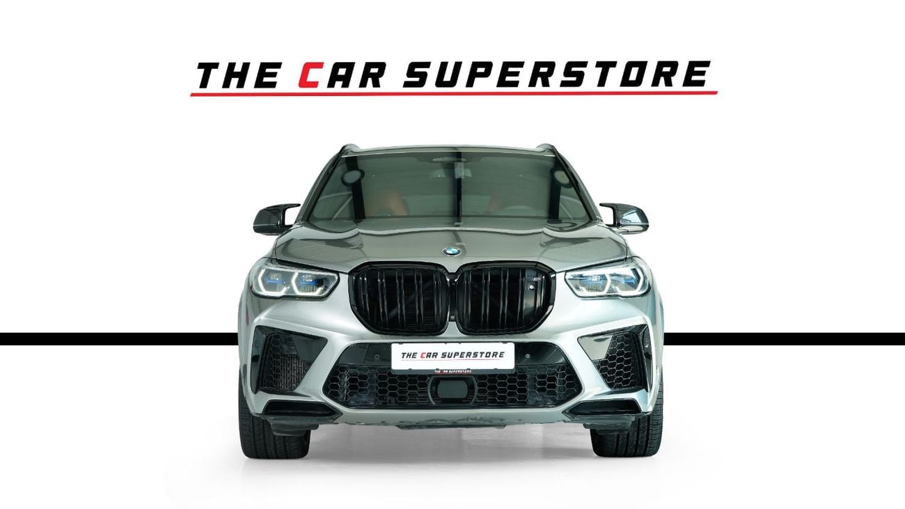 BMW X5 M carbon fiber-well maintained-Warranty & Service package available