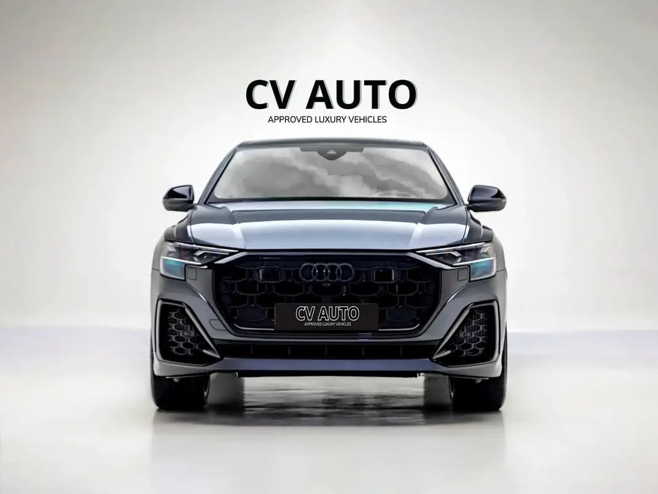 Audi SQ8 GCC Spec | Dealer Warranty and Service Contract