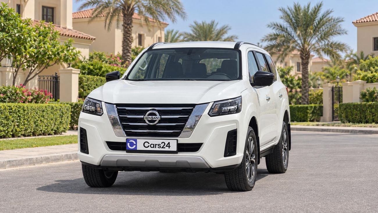Nissan X Terra SE 2024 | AED 1172/Month | 0 DP | 30 Day Return | Warranty | Service History