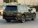لكزس LX 570 إصدار سيجنتشر بلاك مواصفات مجلس التعاون الخليجي، نظيفة ومرتبة، قطعت مسافة أقل