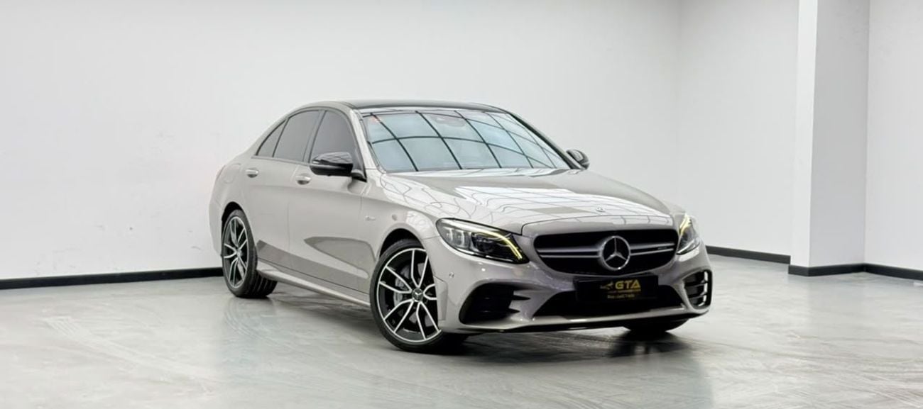 مرسيدس بنز سي 43 ايه ام جي AMG SPORT مرسيدس C 43 AMG موديل 2019، ضمان لمدة عام، سجل صيانة، مواصفات خليجية