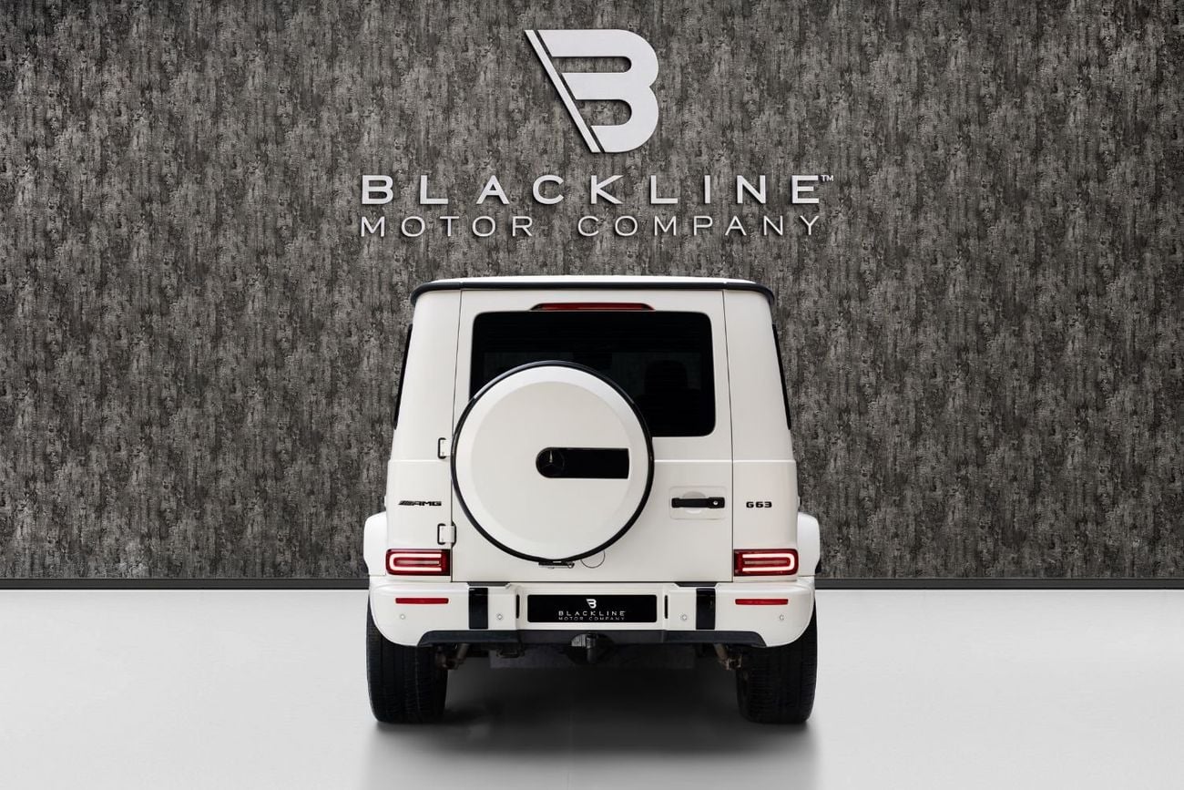 Mercedes Benz G63 AMG STANDARD BUY NOW, PAY 2027 | THE BLACKLINE STANDARD | Warranty, Full Mercedes Service History, GCC