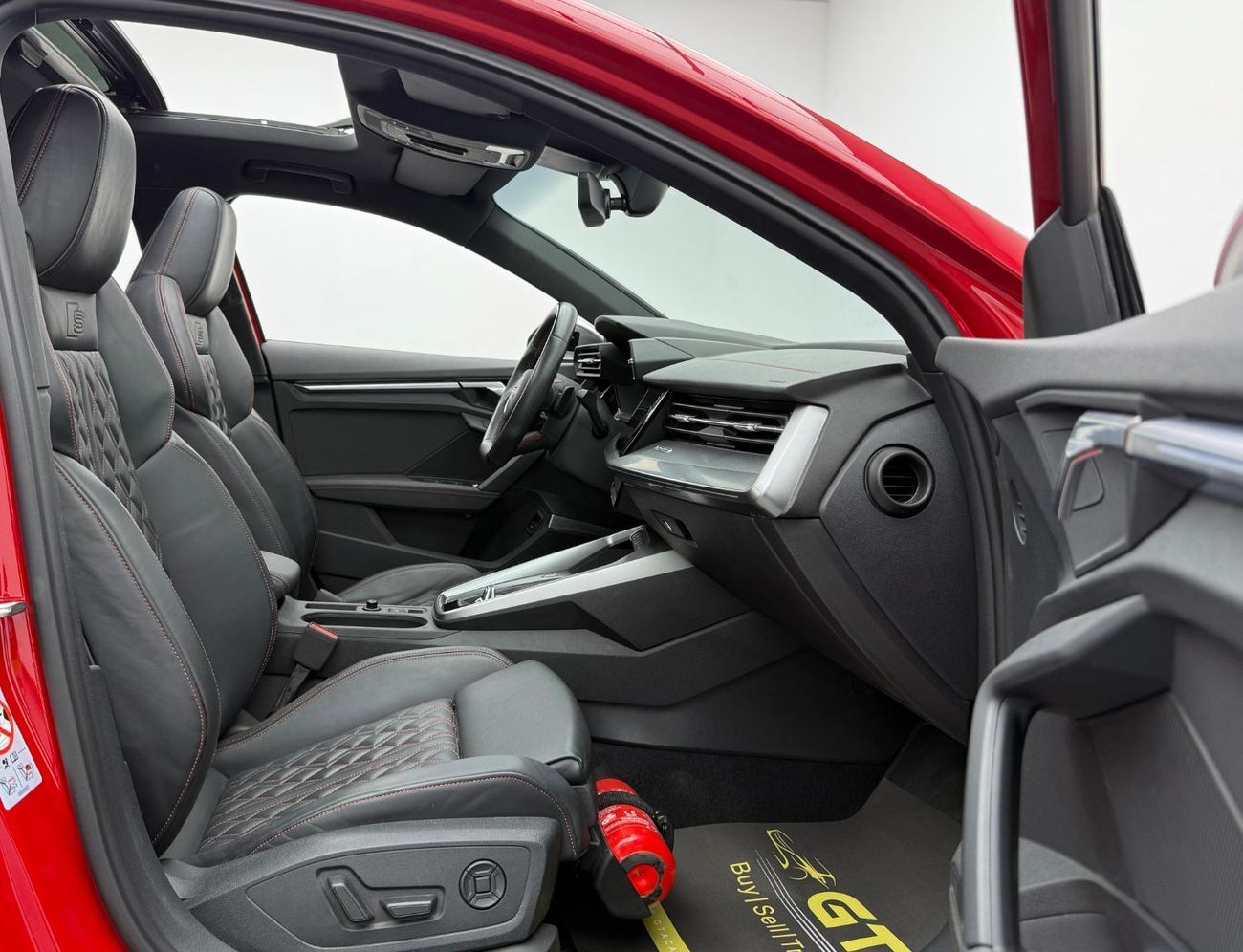 Audi S3 STANDARD STD 2021 Audi S3 TFSI Quattro, 1 Year Unlimited KM Warranty, Full Audi Service History, GCC