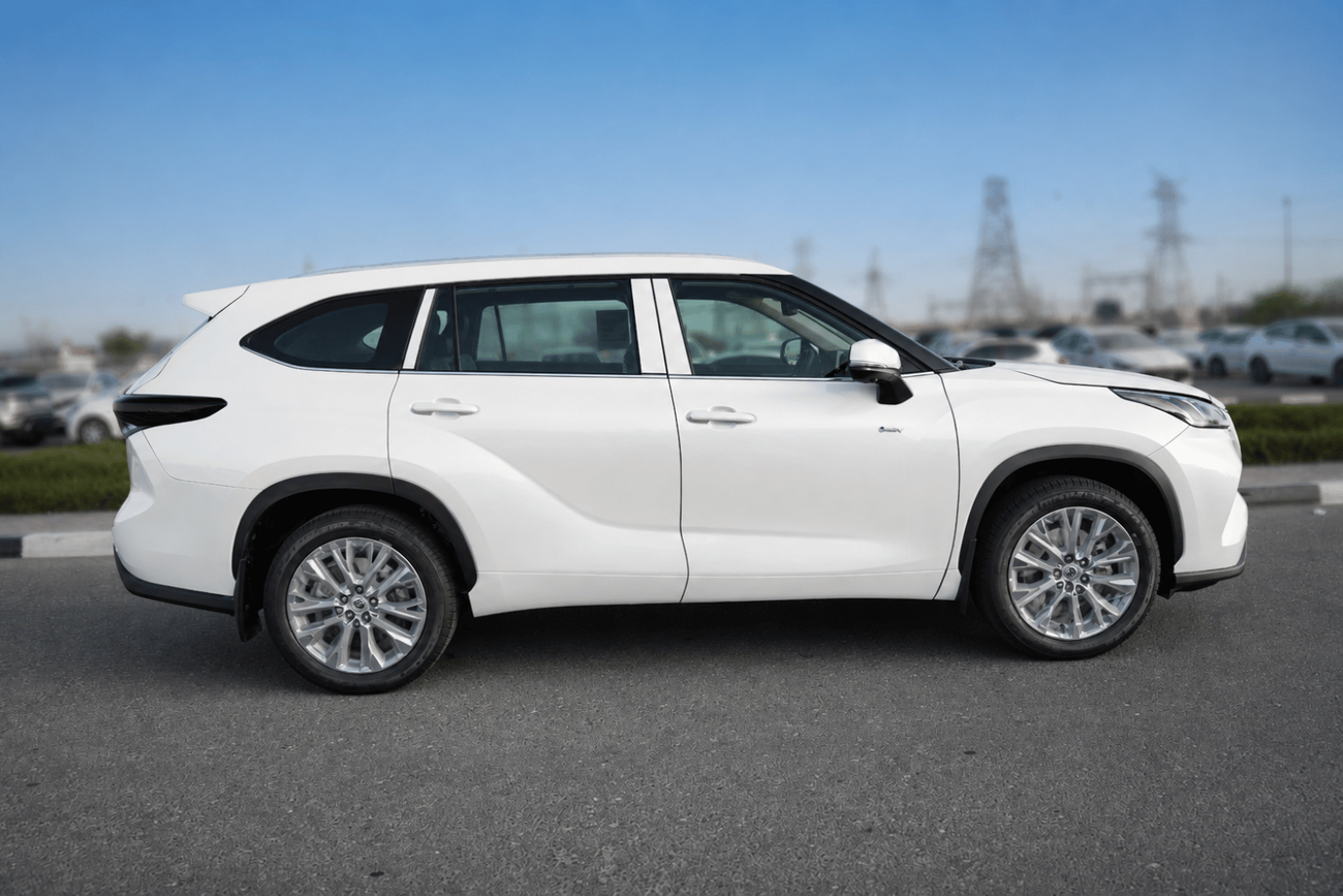 Toyota Highlander 2026 Toyota Highlander Hybrid Limited AWD