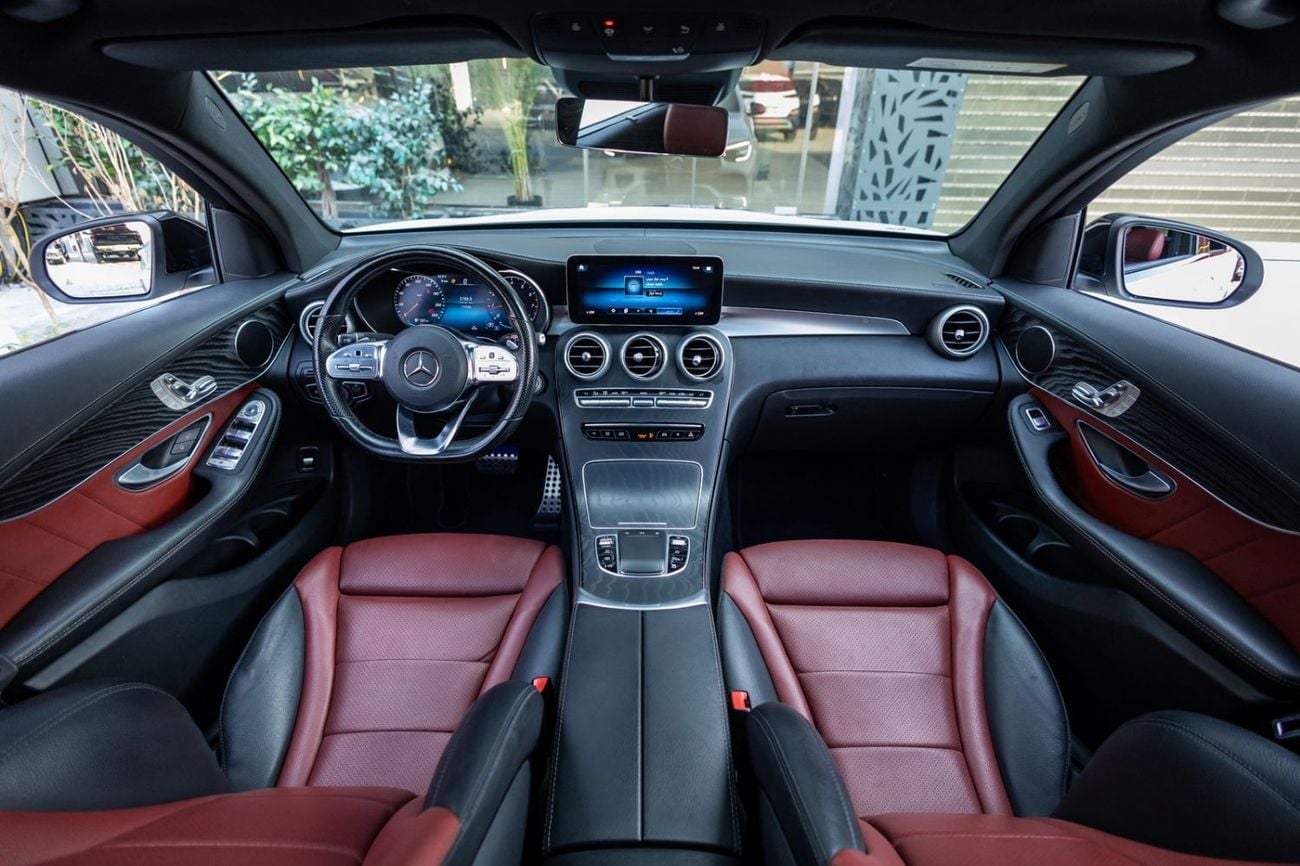 مرسيدس بنز GLC 200 ستاندارد مرسيدس بنز GLC200 كوبيه 4MATIC موديل 2023 بقوانين مجلس التعاون الخليجي | رخصة وكالة
