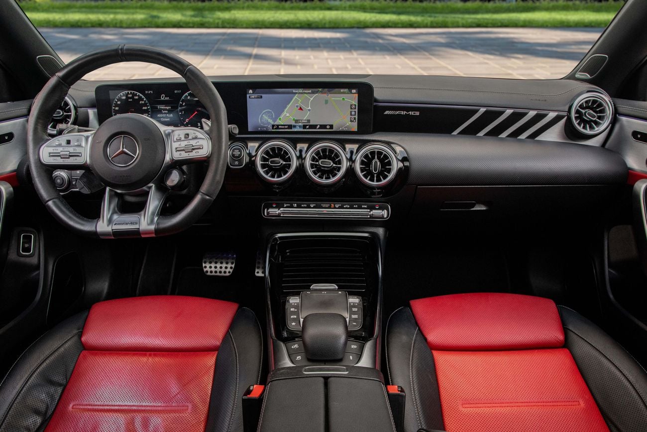 Mercedes Benz CLA 45 AMG S CLA 45 S | 3,232 P.M | 0% Downpayment | UNDER WARRANTY