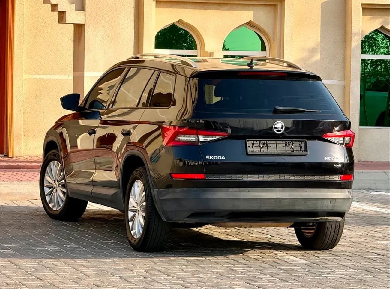سكودا كودياك GCC Specs | Well Maintained SUV