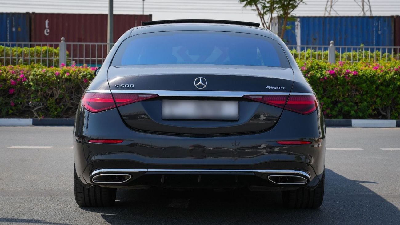 Mercedes Benz S500 STANDARD 2022!! LOW MILEAGE !! JAPANESE SPECS