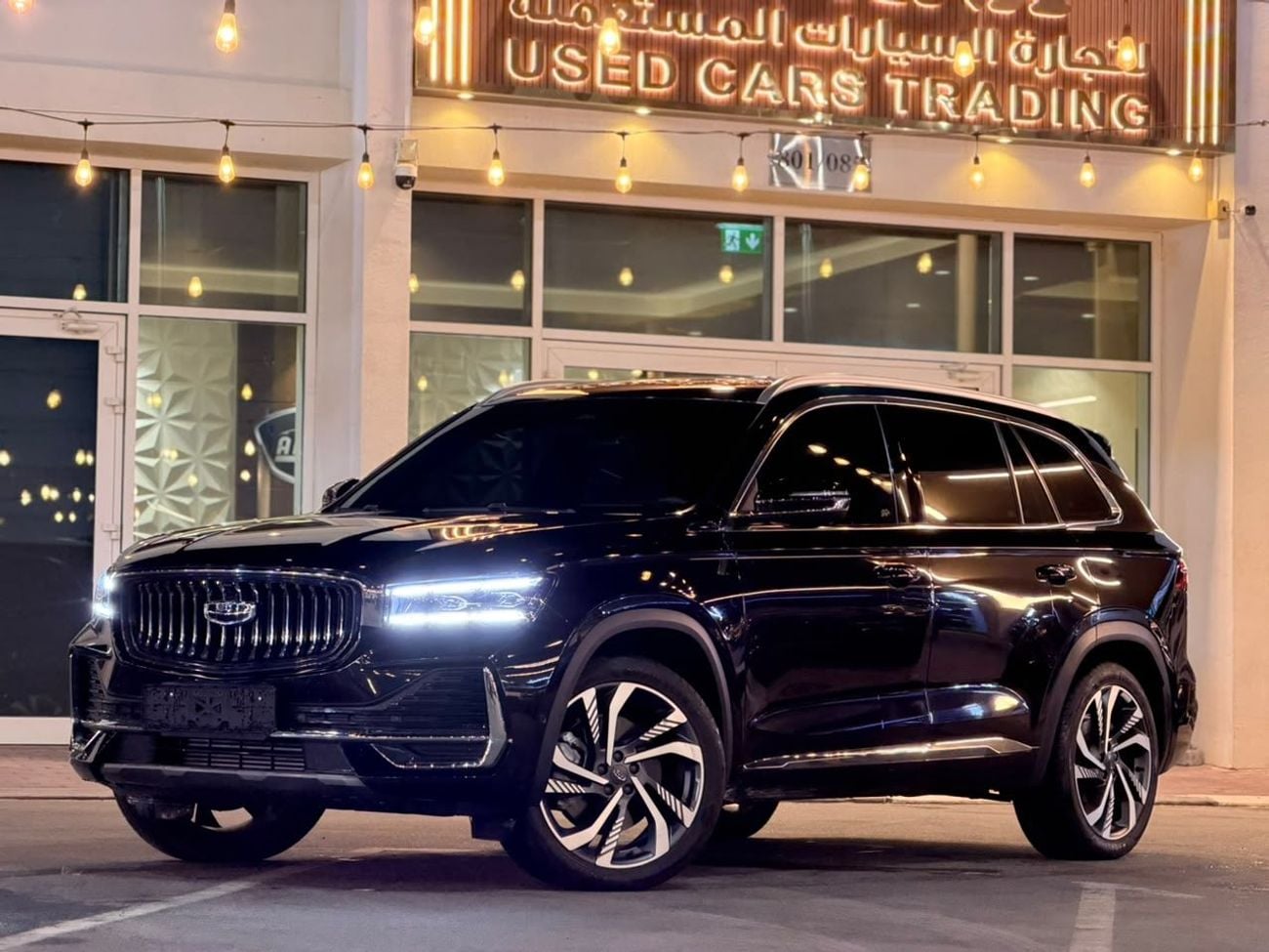 جيلي مونجارو لوكس GF جيلي مونجارو ألتيميت 2024 بمواصفات دول مجلس التعاون الخليجي | ضمان الوكالة | طلاء أصلي