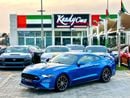 فورد موستانج Ecoboost | Monthly 1100/- | 0% DP | Digital Cluster | Lane Assist | # 18869