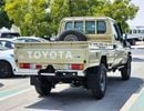 Toyota Land Cruiser Pick Up LC79 SINGLE CABIN || 4.0L PETROL V6 4WD / PWR WINDOWS / DIFFLOCK SNORKEL (CODE # SC)