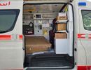 Toyota Hiace HIACE HIGHROOF AMBULANCE GL || 2.8L DIESEL V4 A/T (CODE # HRDAGLJ-M-AB)
