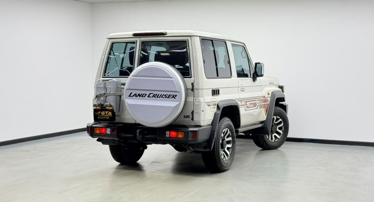 Toyota Land Cruiser 70 LC71 HT VXR 2024 Toyota Land Cruiser LC 71 LX, Warranty, Fully Loaded, Excellent Condition, GCC