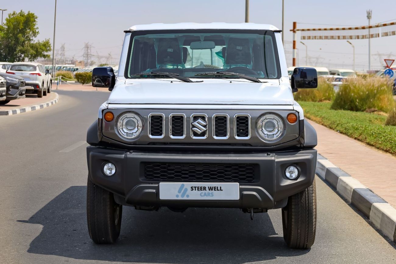 Suzuki Jimny GLX AT 4WD 5D GLX 2025 | 9 inch Display | Hill Decent Control | Headlamp Washers | Rear Camera | Parking Senso