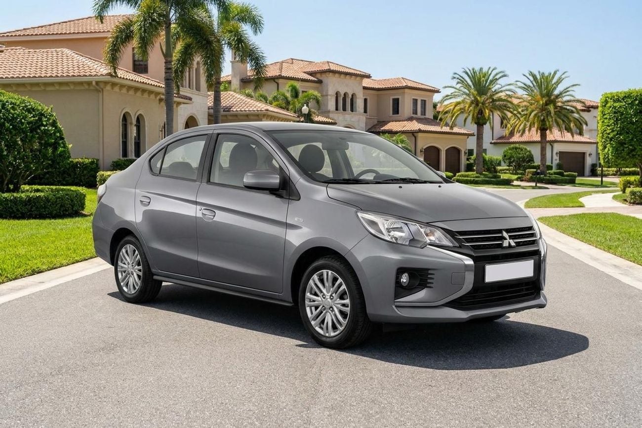Mitsubishi Attrage GLX HIGHLINE 2023 | AED 396/Month | 0 DP | 30 Day Return | Warranty
