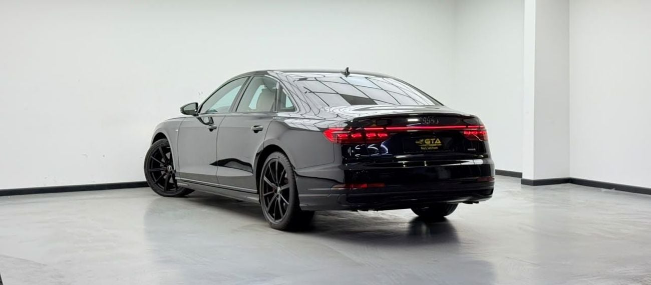 Audi A8 L 55 TFSI HIGH SPEC zaa