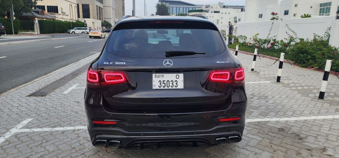 Mercedes Benz GLC 300 4MATIC