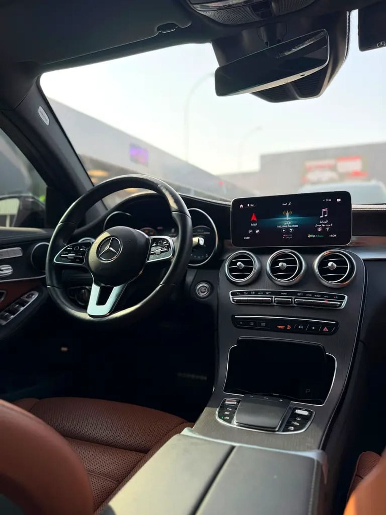 Mercedes Benz GLC 300 4MATIC Excellent condition – Well maintained Model: