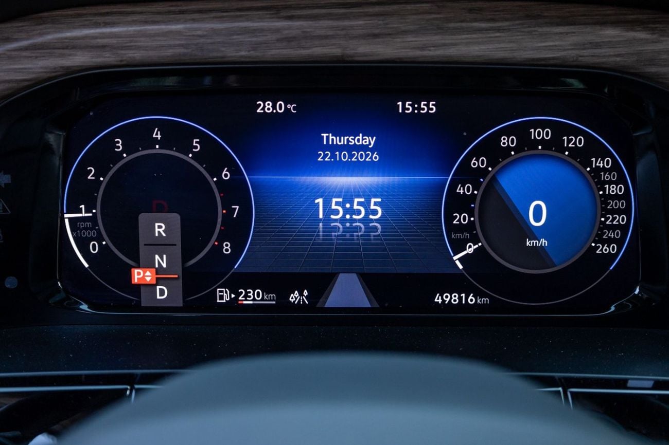 Volkswagen Teramont COMFORTLINE Volkswagen Teramont Comfortline 2024 GCC | Agency Warranty | Service Contract