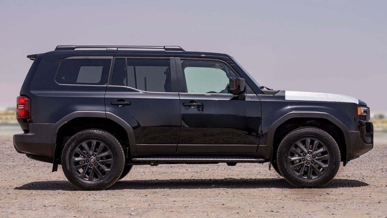 تويوتا برادو TXL1 250 LUXURY 2.8D AT MY2025 - BLACK