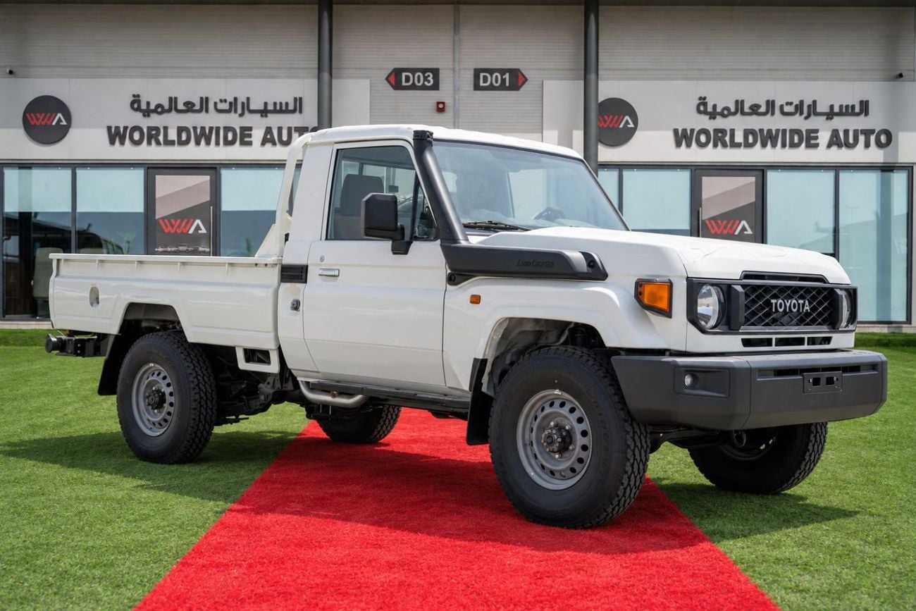 Toyota Land Cruiser Pick Up LC79 SINGLE CABIN 2.8L T/DSL STD DL-E AUTOMATIC