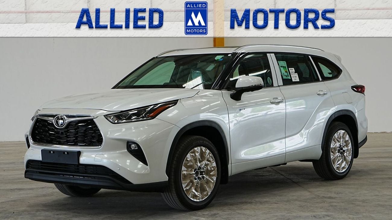 Toyota Highlander LTD HEV 2026 2.5L HYBRID 7-SEATS GCC BRAND NEW 0KM