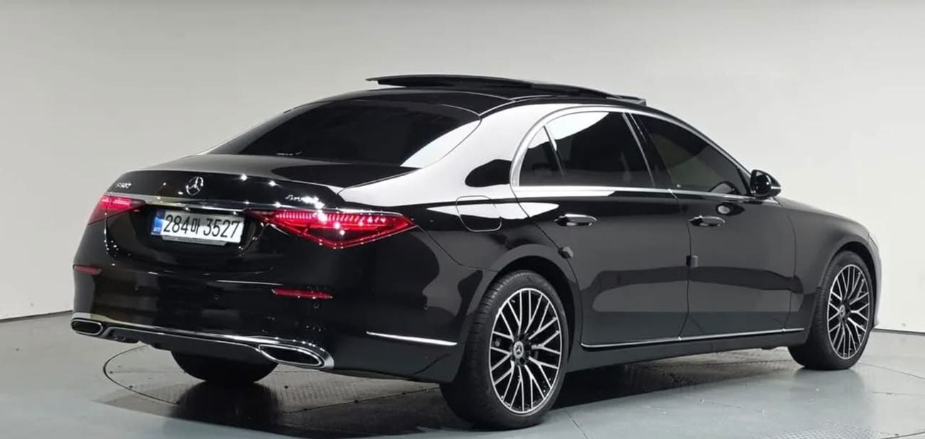 Mercedes Benz S580 L 4M EXCLUSIVE