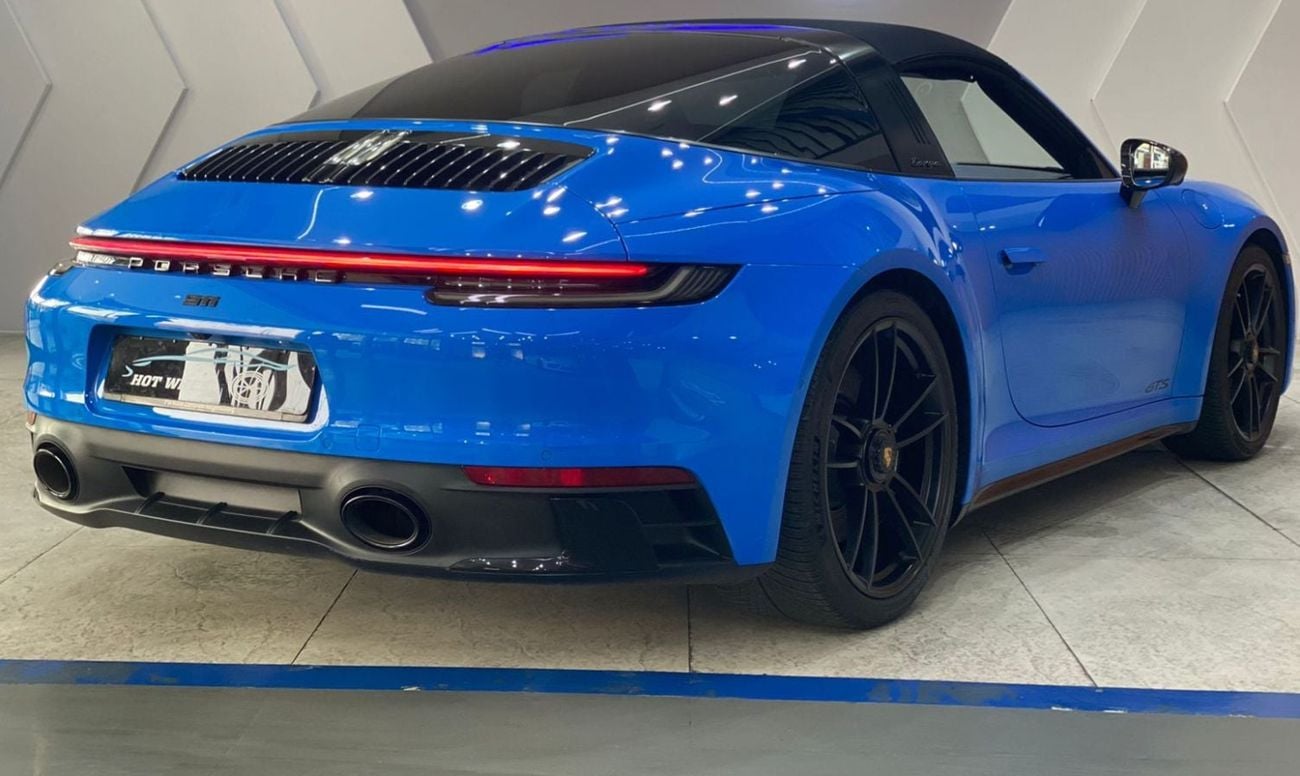 بورش 911 تارجا 4GTS تارجا 4 جي تي إس
