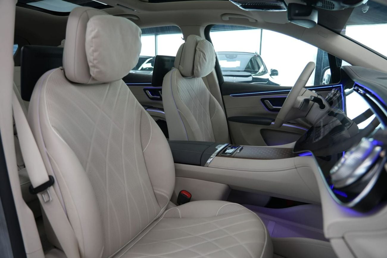 Mercedes Benz EQS 580 4MATIC