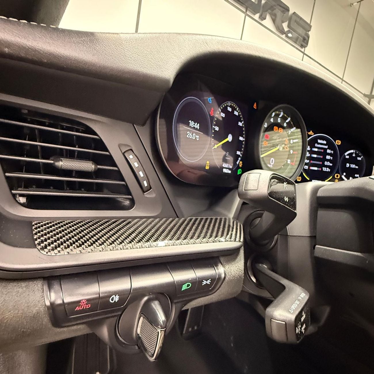 بورش 911 GT3 | Manual transmission