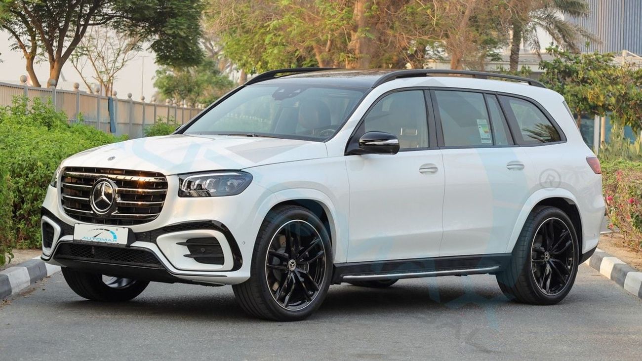 مرسيدس بنز GLS 450 4MATIC (For Export , НА ЭКСПОРТ) AMG EQ Boost AWD GCC 2026 Без пробега