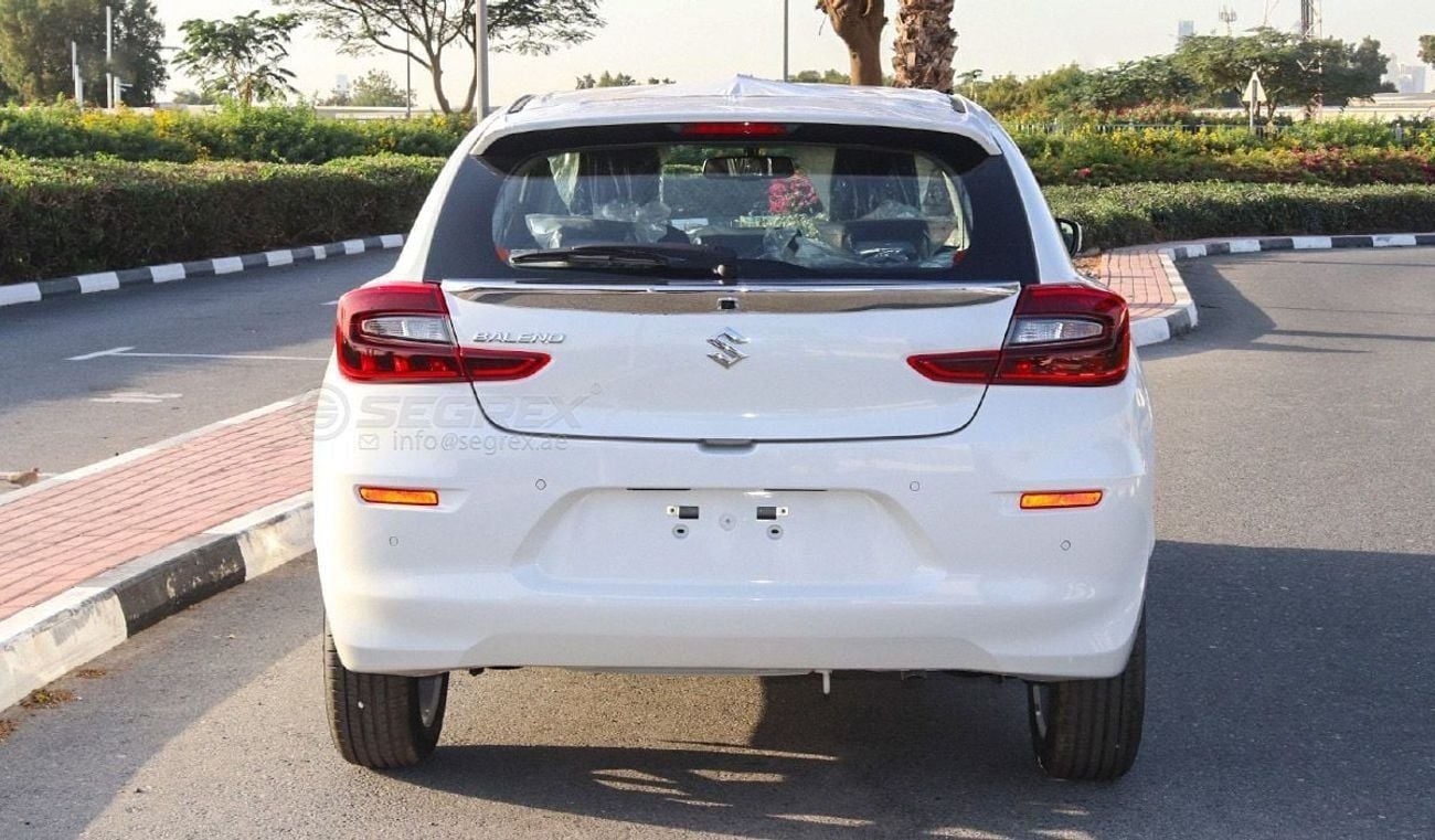 Suzuki Baleno 1.5L Petrol Automatic | Brand New | 2026 Model | Ready for Export Worldwide